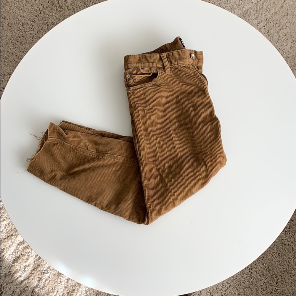 Corduroy Pants